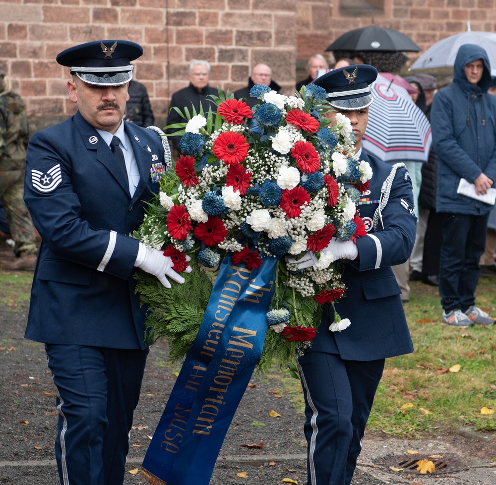 NATO members gather for German National Day of Mourning