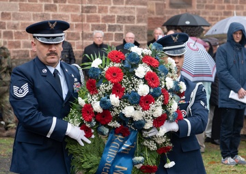 NATO members gather for German National Day of Mourning