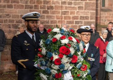 NATO members gather for German National Day of Mourning