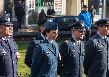 NATO members gather for German National Day of Mourning