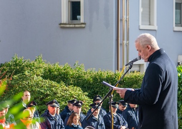 NATO members gather for German National Day of Mourning