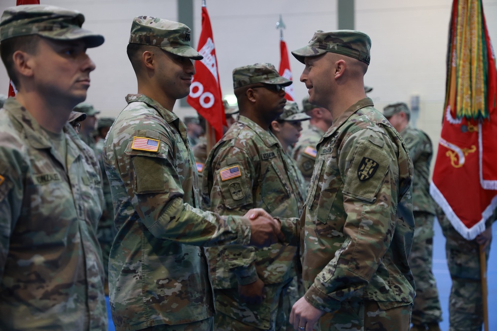 15th Engineer Battalion Transfer of Authority