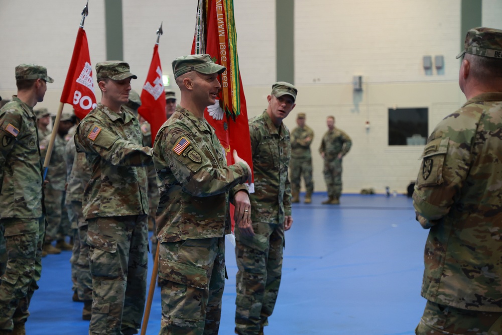 15th Engineer Battalion Transfer of Authority