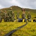 Resolute Dragon 23 | MWSS-171, JGSDF Conduct Bilateral Fueling, MEDEVAC Drill at Camp Jumonjibaru