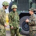 Resolute Dragon 23 | MWSS-171, JGSDF Conduct Bilateral Fueling, MEDEVAC Drill at Camp Jumonjibaru