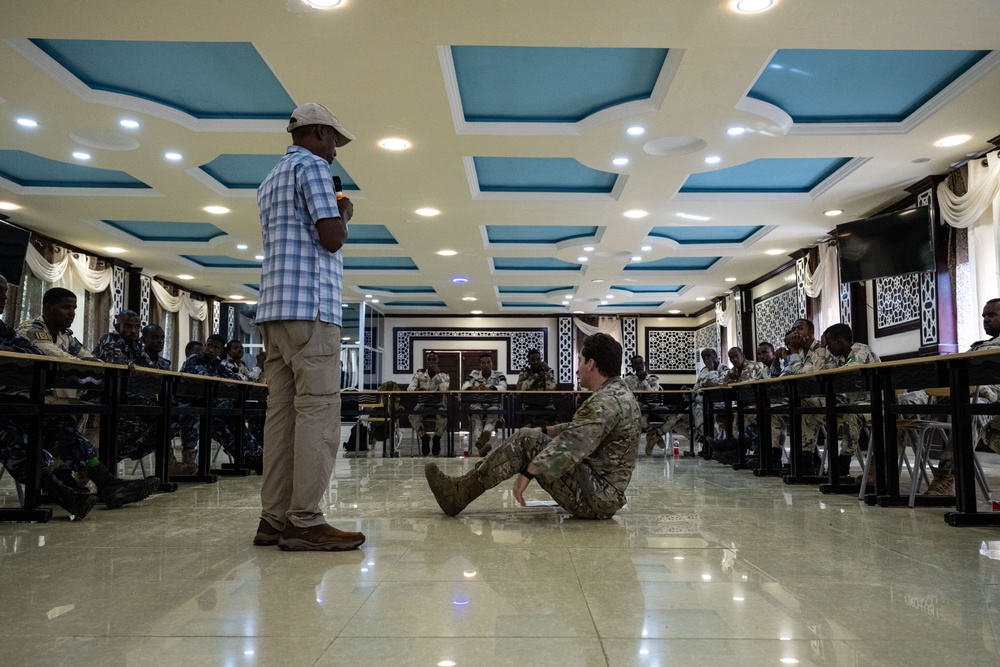 JPRC teaches SERE skills to Djiboutian Coast Guard