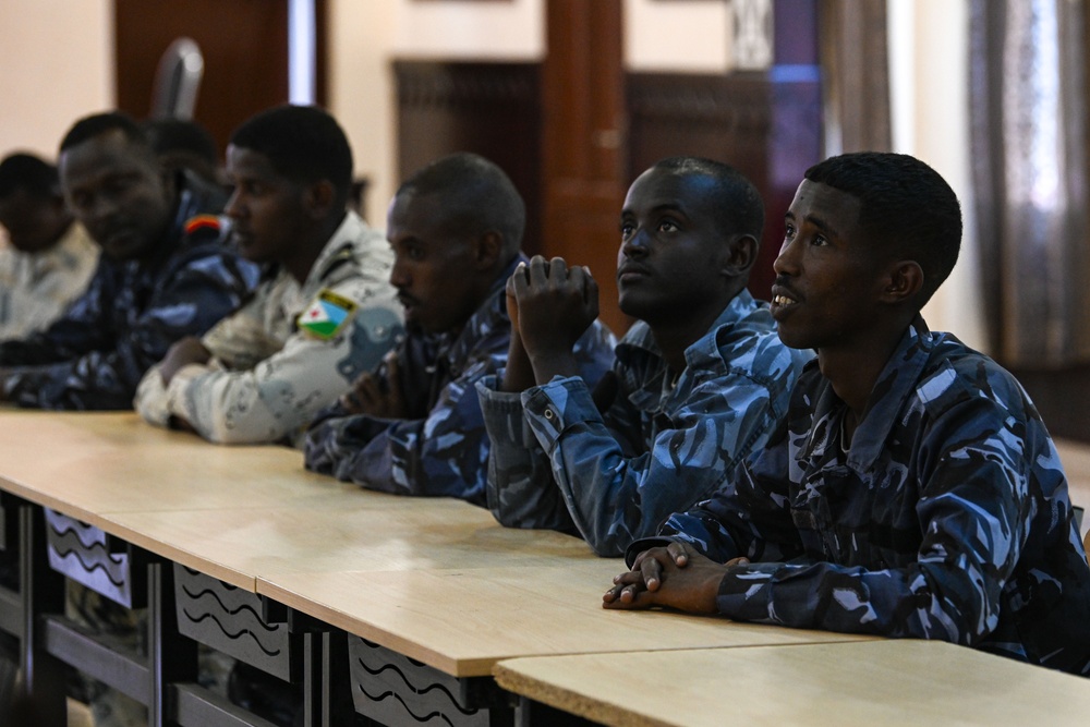 JPRC teaches SERE skills to Djiboutian Coast Guard