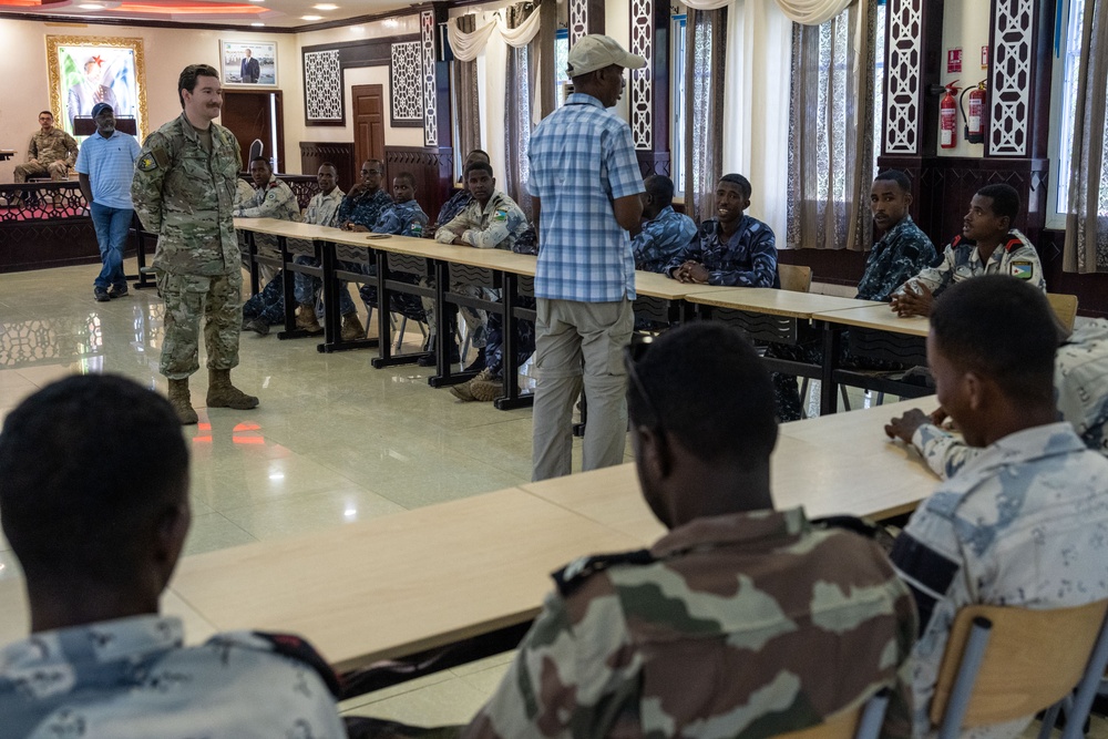 JPRC teaches SERE skills to Djiboutian Coast Guard