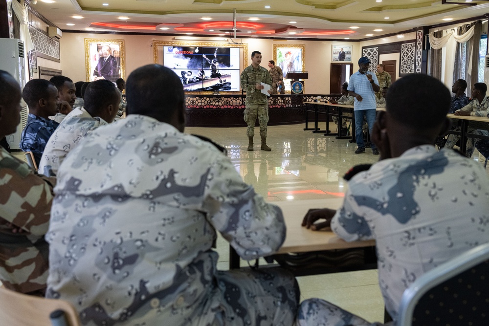 JPRC teaches SERE skills to Djiboutian Coast Guard