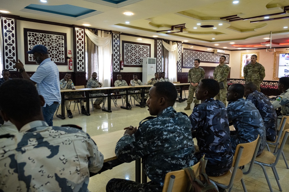 PRC teaches SERE skills to Djiboutian Coast Guard