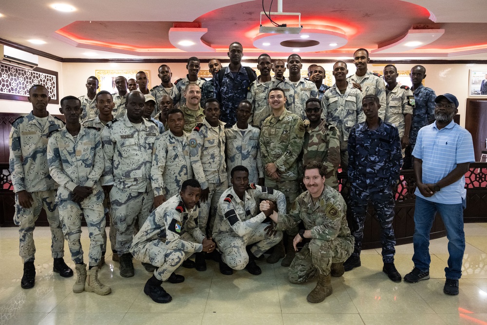 JPRC teaches SERE skills to Djiboutian Coast Guard