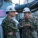 Commander of U.S. Navy Surface Ship Maintenance Visits Forward-Deployed Maintenance Locations