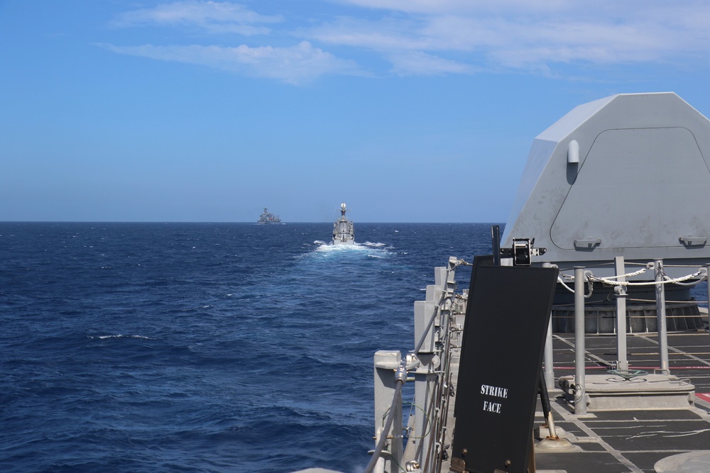 U.S. 7th Fleet and Armed Forces of the Philippines Begin Maritime Cooperative Activity