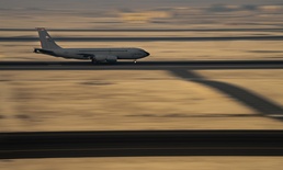 Al Udeid inner runway reopens, increases operational capabilities