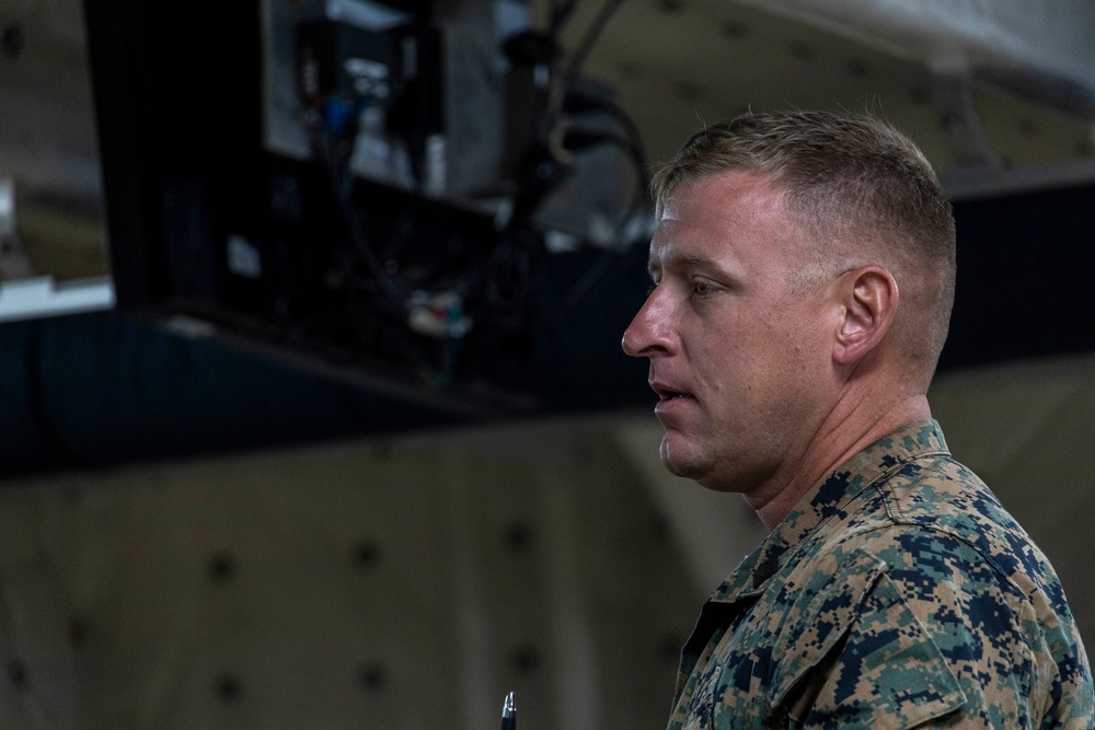 MRF-SEA Marines Embark the on USNS Millinocket