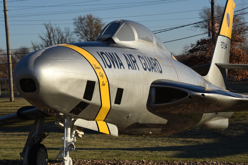 Republic RF-84F Thunderflash