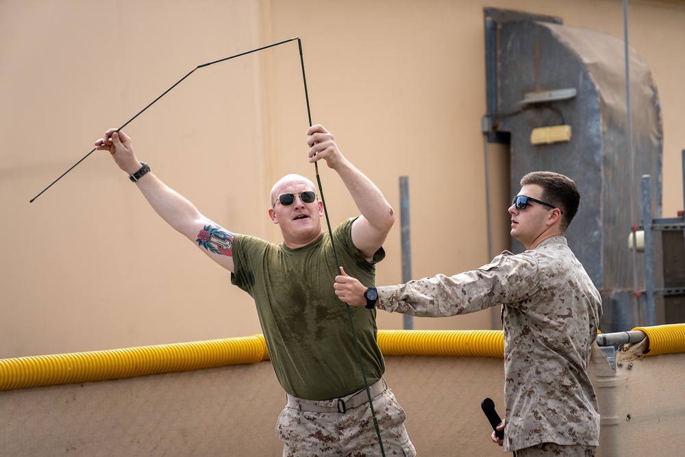 Soldiers and Marines come together for Corporals Course