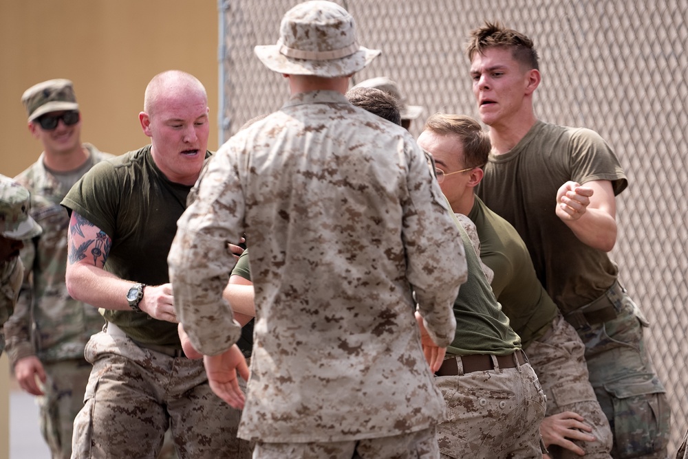 Soldiers and Marines come together for Corporals Course