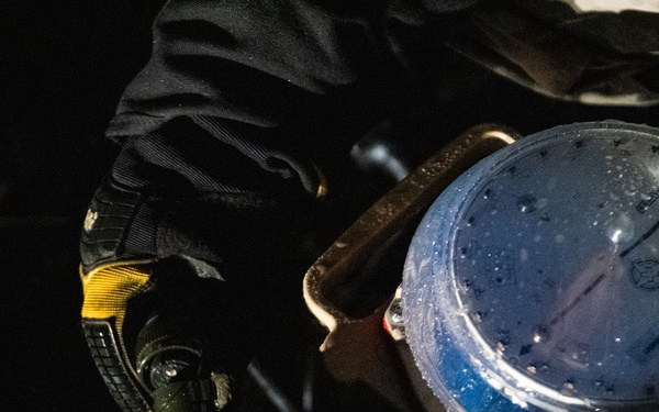 52 CES Installs Expeditionary Airfield Lighting System on Spangdahlem AB Airfield