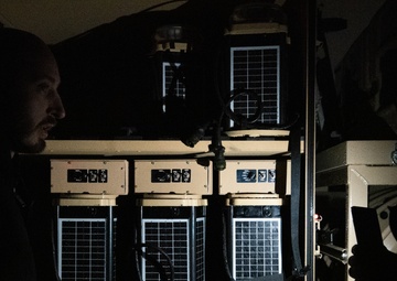 52 CES Installs Expeditionary Airfield Lighting System on Spangdahlem AB Airfield