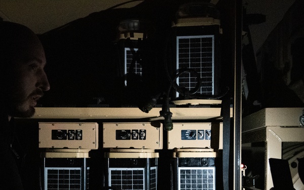 52 CES Installs Expeditionary Airfield Lighting System on Spangdahlem AB Airfield