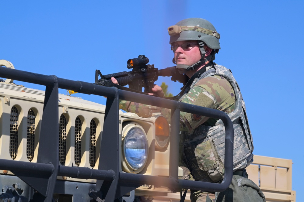 Hurlburt engineers hold bivouac on Tyndall