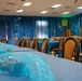 The Flight-Line Warrior Restaurant with underwater themed decor