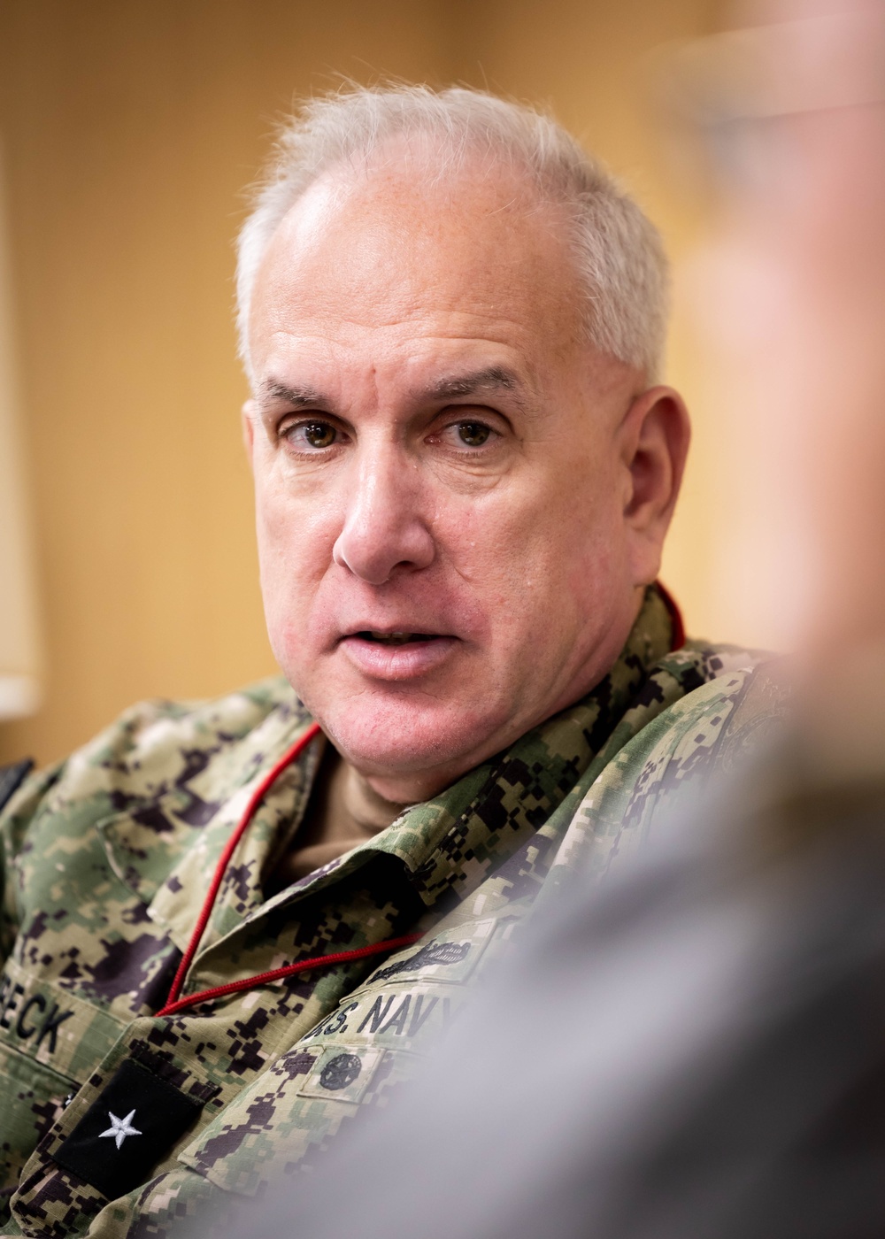 COMSC Visits USNS Patuxent (T-AO 201)