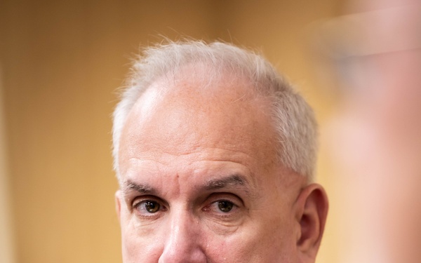 COMSC Visits USNS Patuxent (T-AO 201)