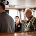 COMSC Visits USNS Patuxent (T-AO 201)