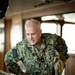 COMSC Visits USNS Patuxent (T-AO  201)