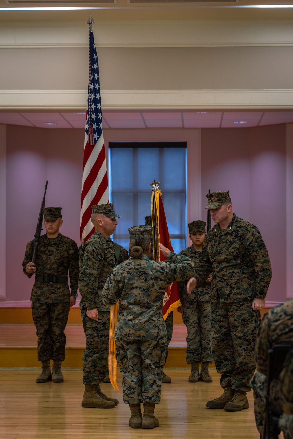 Tarawa Day Rededication Ceremony