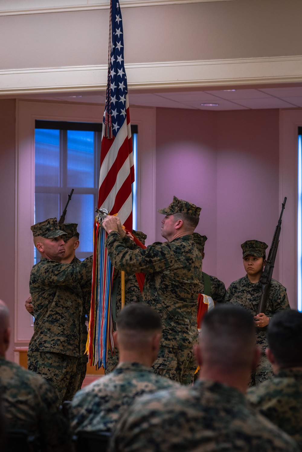 Tarawa Day Rededication Ceremony