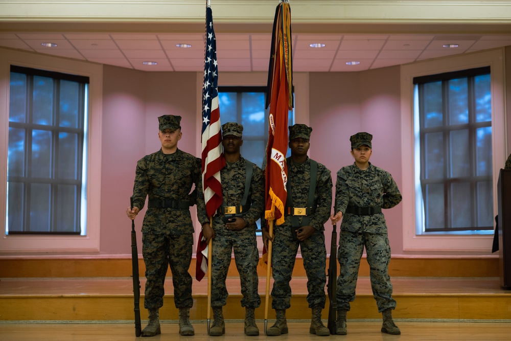 Tarawa Day Rededication Ceremony