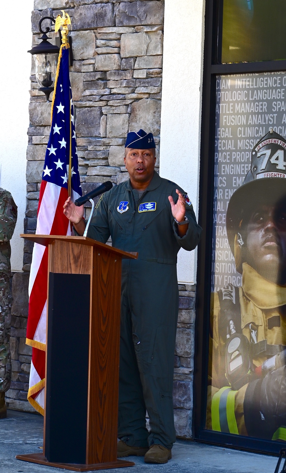 Coastal Georgia Air National Guard Recruiting Office hosts official ribbon-cutting at new Pooler location