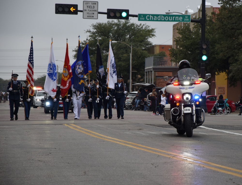 San Angelo Veterans Day Parade November 2023