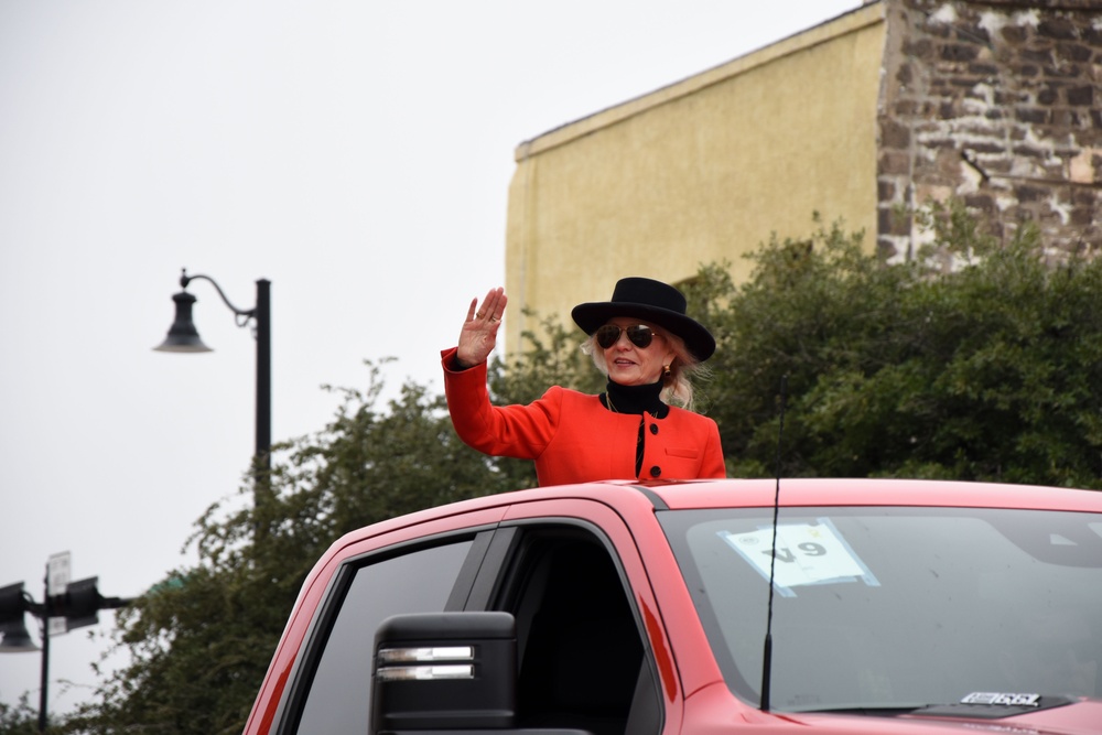 San Angelo Veterans Day Parade November 2023