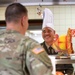 U.S. Army Reserve Senior Leaders Serve Soldiers a Holiday Meal