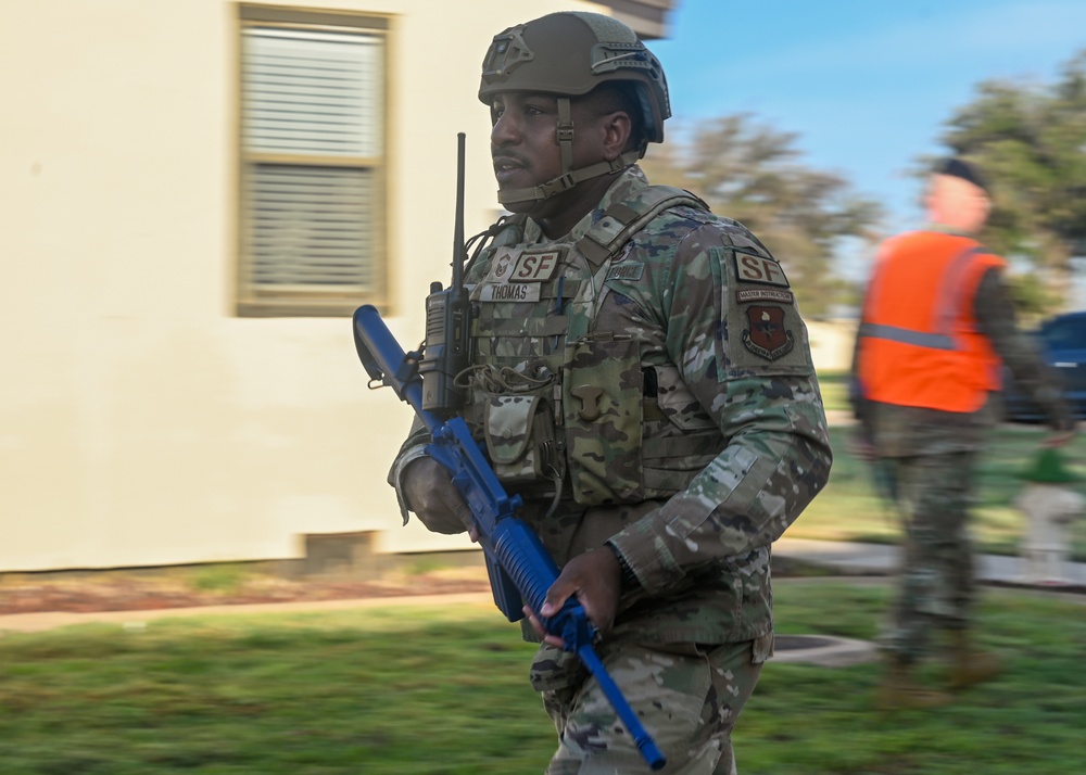 Goodfellow Conducts Active Shooter Emergency Response Exercise