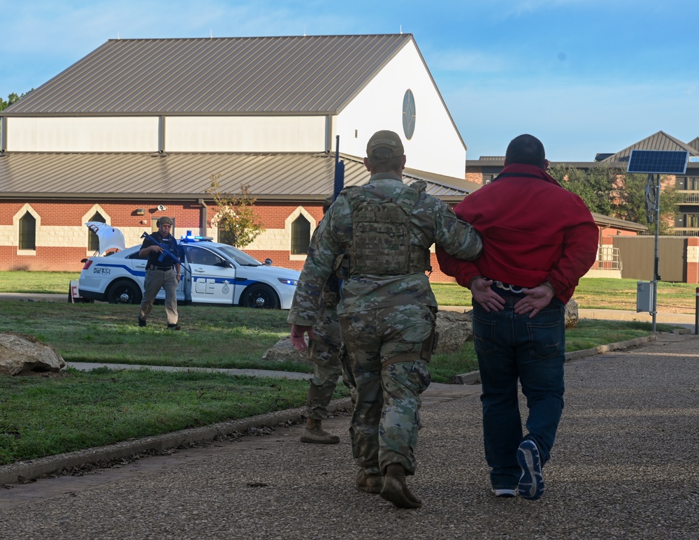 Goodfellow Conducts Active Shooter Emergency Response Exercise