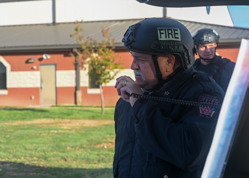 Goodfellow Conducts Active Shooter Emergency Response Exercise