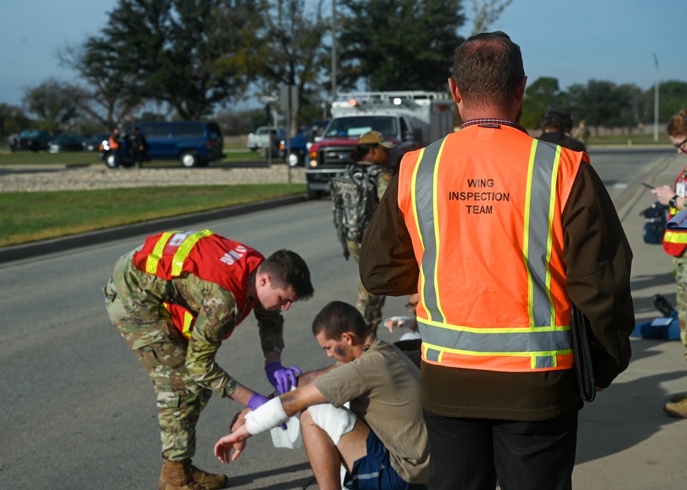 Goodfellow Conducts Active Shooter Emergency Response Exercise