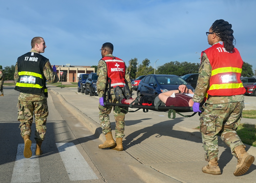 Goodfellow Conducts Active Shooter Emergency Response Exercise