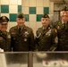 U.S. Army Field Artillery Commandant Team Serves Thanksgiving Dinner