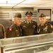 U.S. Army Field Artillery Commandant Team Serves Thanksgiving Dinner