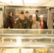 U.S. Army Field Artillery Commandant Team Serves Thanksgiving Dinner