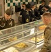 U.S. Army Field Artillery Commandant Team Serves Thanksgiving Dinner