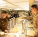 U.S. Army Field Artillery Commandant Team Serves Thanksgiving Dinner