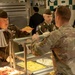 U.S. Army Field Artillery Commandant Team Serves Thanksgiving Dinner