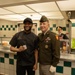 U.S. Army Field Artillery Commandant Team Serves Thanksgiving Dinner